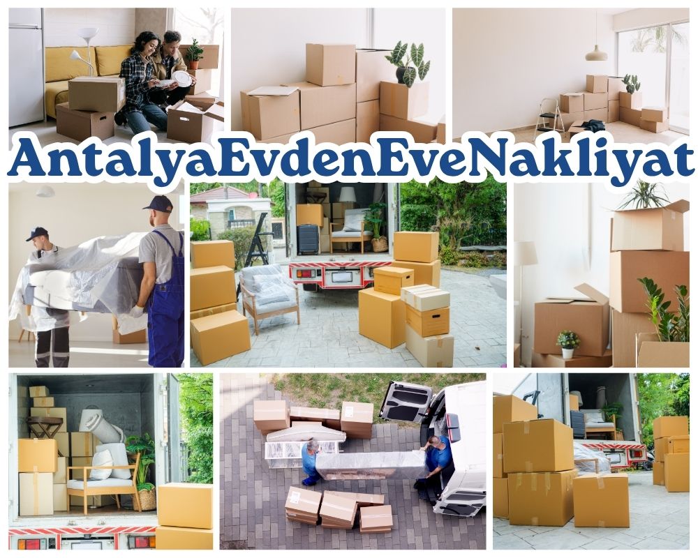 Antalya Demre Evden Eve Asansörlü Taşımacılık
